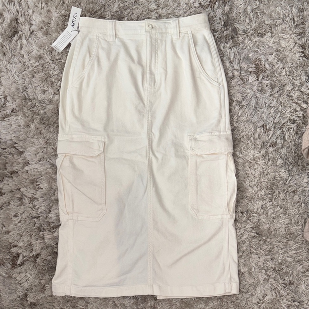 TNA Troop Cargo Midi Skirt